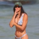 Brittany Hockley – Is pictured at the beach in Sydney - 454 x 681
