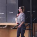 Olivia Wilde – Leaving The Gym In Studio City