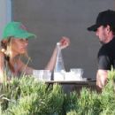 Denise Richards – With husband Aaron Phypers out in Malibu