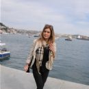 Çigdem Batur  walking in Bebek - 454 x 683