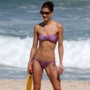 Guisela Rhein in Bikini at a beach in Rio de Janeiro - 454 x 682