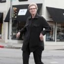 Jane Lynch – On a walk in Studio City