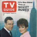 Barbara Walters - TV Guide Magazine Cover [United States] (5 August 1967)