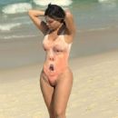 Liziane Gutierrez – Seen on the beach in Brazil - 454 x 681