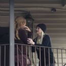 Toni Collette – With Anna Faris on the set of ‘The Estate’ in New Orleans - 454 x 694