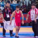 Turkish Olympic medalist stubs