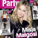 Malgorzata Socha - Party Magazine Cover [Poland] (9 October 2017)