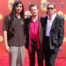Eduardo Franco, Joseph Quinn and Jamie Campbell Bower -  The 2022 MTV Movie & TV Awards - Arrivals
