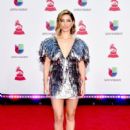 Debi Nova– 2018 Latin GRAMMY Awards in Las Vegas- Red Carpet - 399 x 600