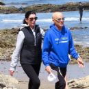 Liberty Ross – With her Billionaire hubby Jimmy Iovine in Malibu