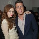 Holland Roden and Colton Haynes