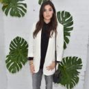 Actress Amanda Setton attends #UNCHAINME-An Art Bike Show By Martone Cycling Co. at Ron Robinson on May 21, 2015 in Santa Monica, California - 401 x 600