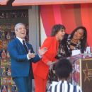 Lisa Rinna – With Garcelle Beauvais at Andy Cohen’s Walk of Fame event in Hollywood