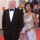Michael Caine and Shakira Caine  - The Orange British Academy Film Awards (2000)