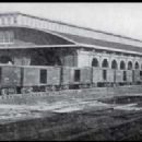 Railway stations in the United States closed in 1864