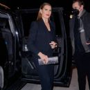 Brooke Shields – Arrives at the Michael Kors show at NYFW in New York