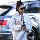 Shay Mitchell – Seen after Pilates class in West Hollywood