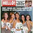 Gail Elliott - Hello! Magazine Cover [United Kingdom] (4 October 1997)