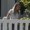 Ali Fedotowsky – Gardening in her front yard - 454 x 681