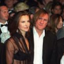 Gerard Depardieu and Carole Bouquet