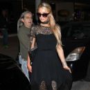 Paris Hilton at Maddox Gallery opening event in Los Angeles
