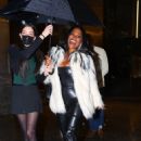 Nia Long – Arriving at The Daily Show in New York - 454 x 681