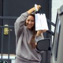Shay Mitchell – Spotted while leaving Shani Darden hair salon in Beverly Hills