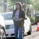 Milla Jovovich – Spotted on Melrose Place in West Hollywood - 454 x 613