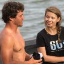 Bindi Irwin and Chandler Powell - 454 x 378