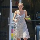 Candice Swanepoel – Seen a gas station in Miami Beach