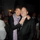 Mick Jagger and L'Wren Scott attend Finch's Quarterly Cannes Dinner 2010 at the Hotel du Cap as part of the 63rd Cannes Film Festival on May 17, 2010 in Antibes, France - 395 x 594