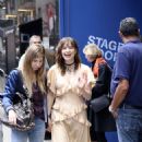 Ashleigh Cummings – Arrives at Good Morning America in New York - 454 x 822