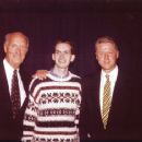 Congressman Walter Capps, Michael Dean Shelton, President Bill Clinton