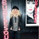 Christina Aguilera - Burlesque photocall at Crazy Horse Cabaret in Paris - Dec 15 2010