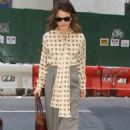 Keri Russell – Seen at NBC’s Today Show in New York City - 454 x 675