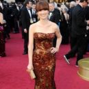 Ellie Kemper At The 84th Annual Academy Awards - Arrivals (2012) - 397 x 594