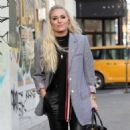 Lindsey Vonn – Wearing Thom Browne in New York