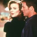 Jack Wagner and Marcia Cross