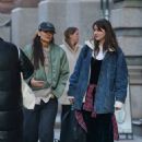 Katie Holmes – With Suri Cruise out in New York