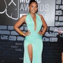 Ashanti attends the 2013 MTV Video Music Awards at the Barclays Center in the Brooklyn borough of New York City