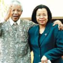 Nelson Mandela and Graca Machel - 355 x 318