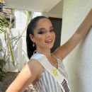 Andrea Montenegro- Reina Hispanoamericana 2023- Preliminary Events - 454 x 568