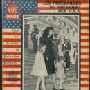 Jacqueline Kennedy - Point de Vue Images du Monde Magazine Cover [France] (29 November 1963)