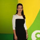 Kristin Davis: attends the Oxfam 70th anniversary celebrations at Oxford Play House