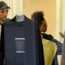 Robert Pattinson and FKA Twigs in Paris (October 14, 2014)