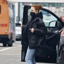 Madelaine Petsch – Seen LAX in Los Angeles - 454 x 635