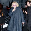Amanda Lear – Leaving Dior after during Paris Fashion Week - 454 x 681