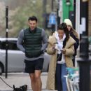 Michelle Keegan – Steps out in Essex - 454 x 568