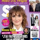 Winona Ryder - Star Systeme Magazine Cover [Canada] (26 August 2022)