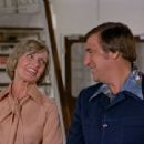 Shecky Greene and Florence Henderson